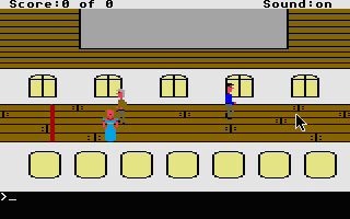 Beyond The Titanic II atari screenshot